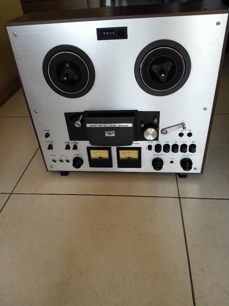 AKAI GX 230D/reverse/ in goede staat, Audio, Tv en Foto, Bandrecorder, Ophalen, Bandrecorder