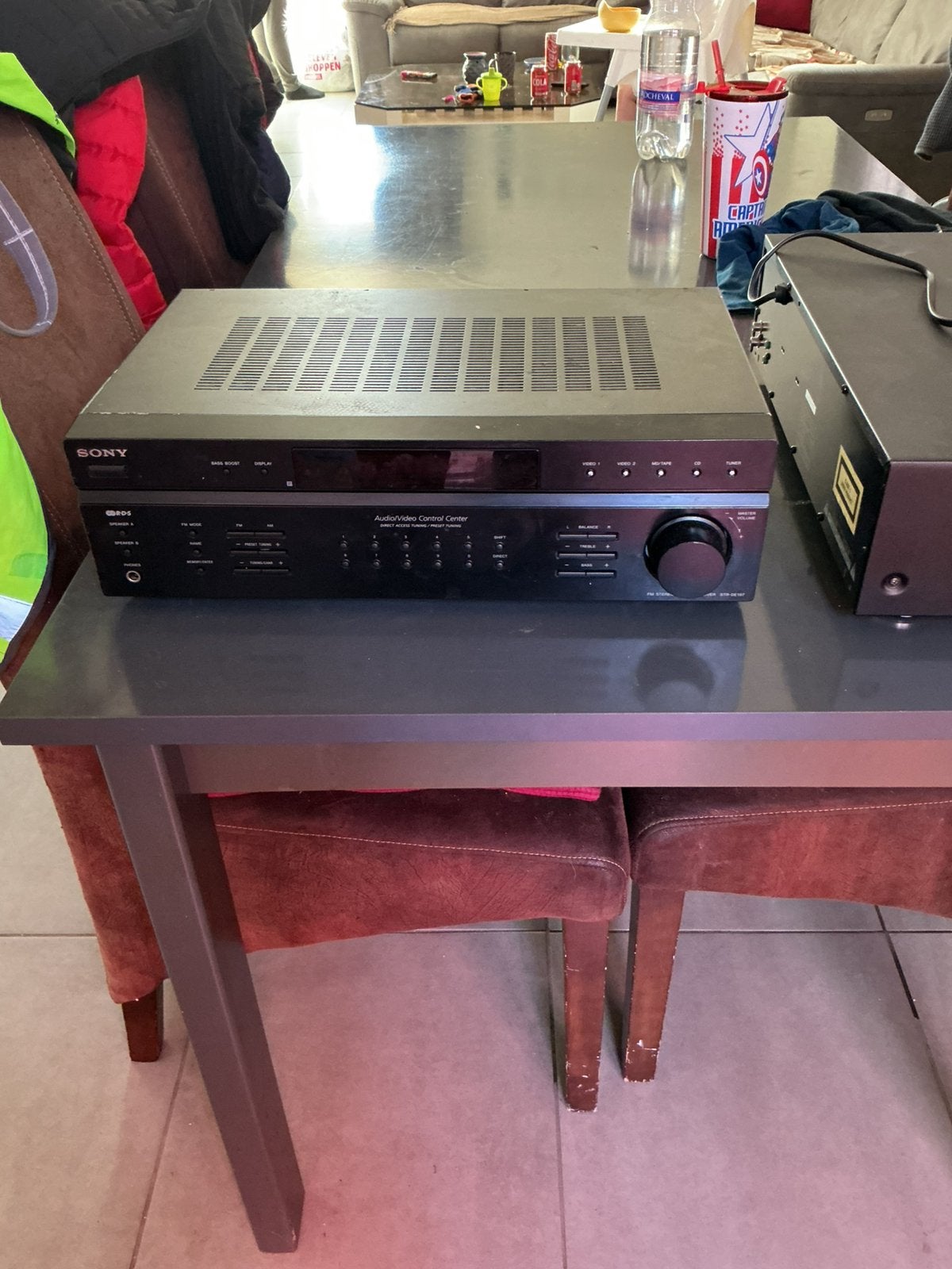 Sony str d197, Ophalen of Verzenden, Gebruikt, Overige systemen, Sony