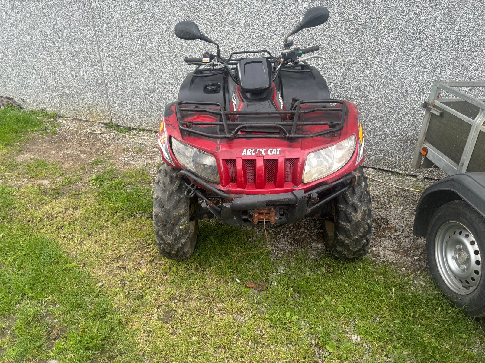 Quad 4x4 pour exportation, Ophalen of Verzenden, Zo goed als nieuw