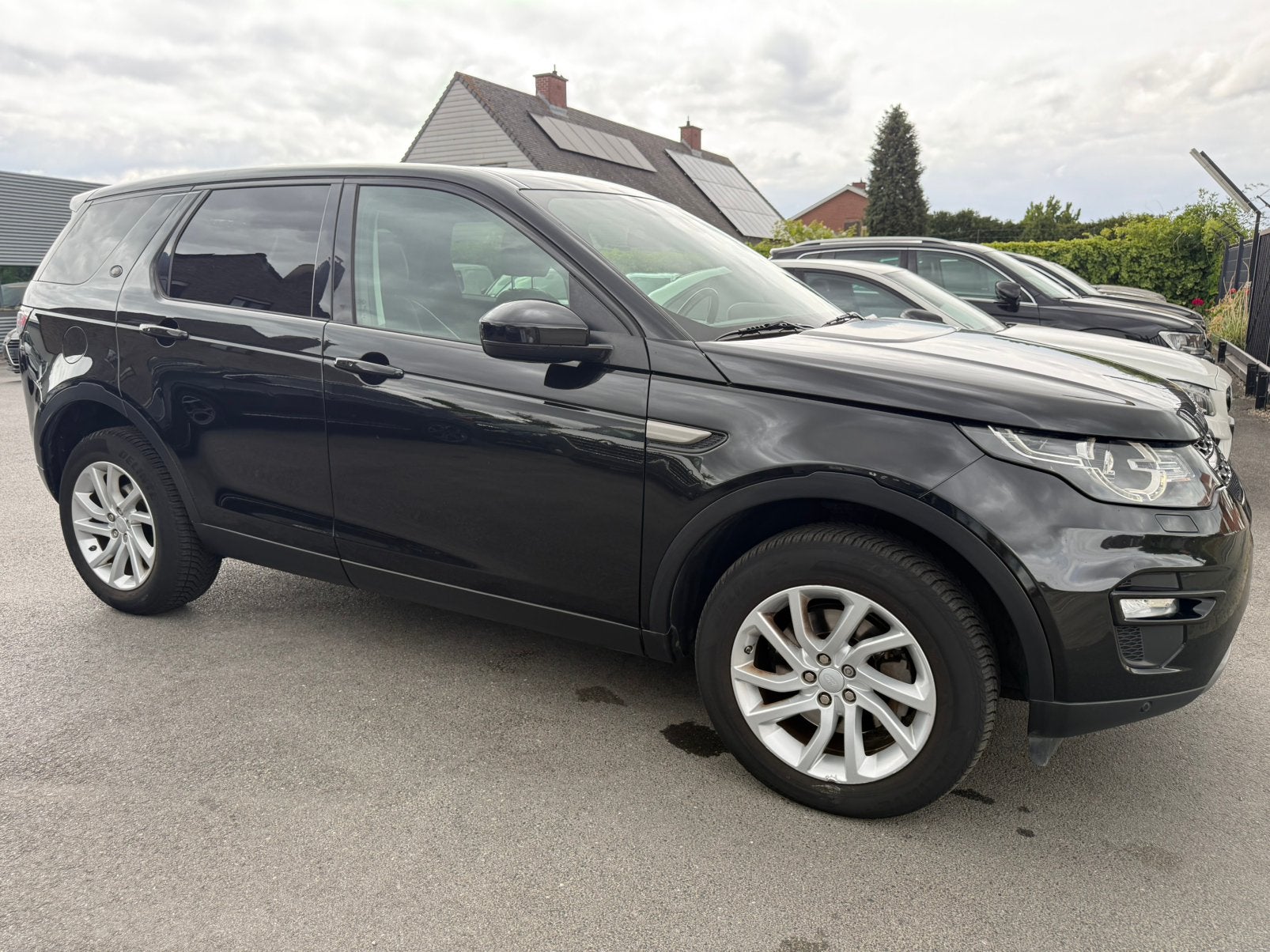 LAND ROVER DISCOVERY SPORT/AUTOMATIQUE/2.0 DIESEL, Cuir, Achat, 139 g/km, Entreprise