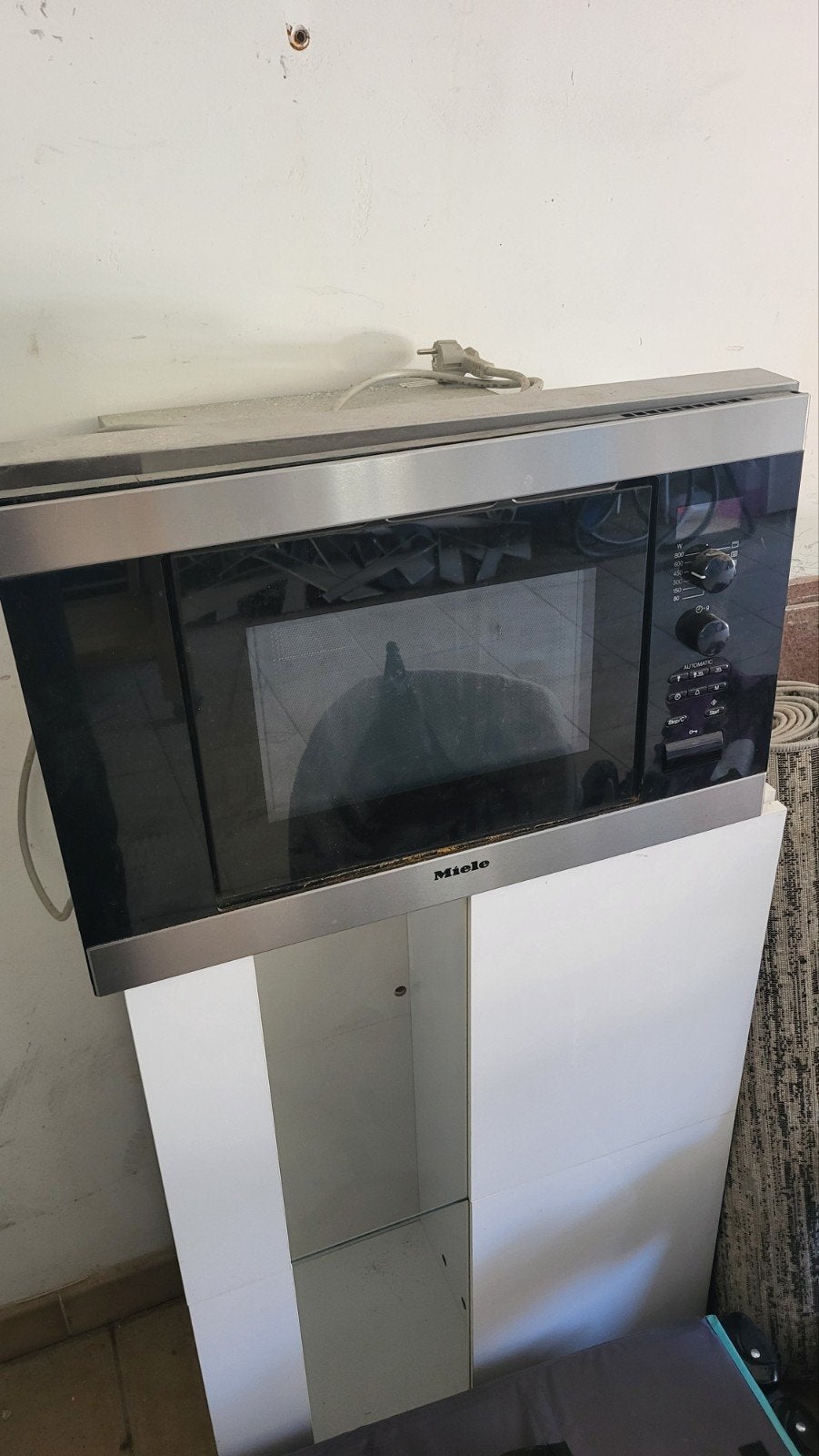 MIELE inbouwmicro, Elektronische apparatuur, Ophalen, Miele