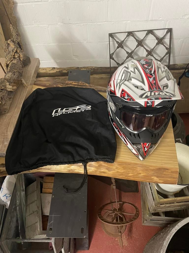 Airoh Runner, Motoren, Ophalen, M, Nieuw zonder kaartje, Heren