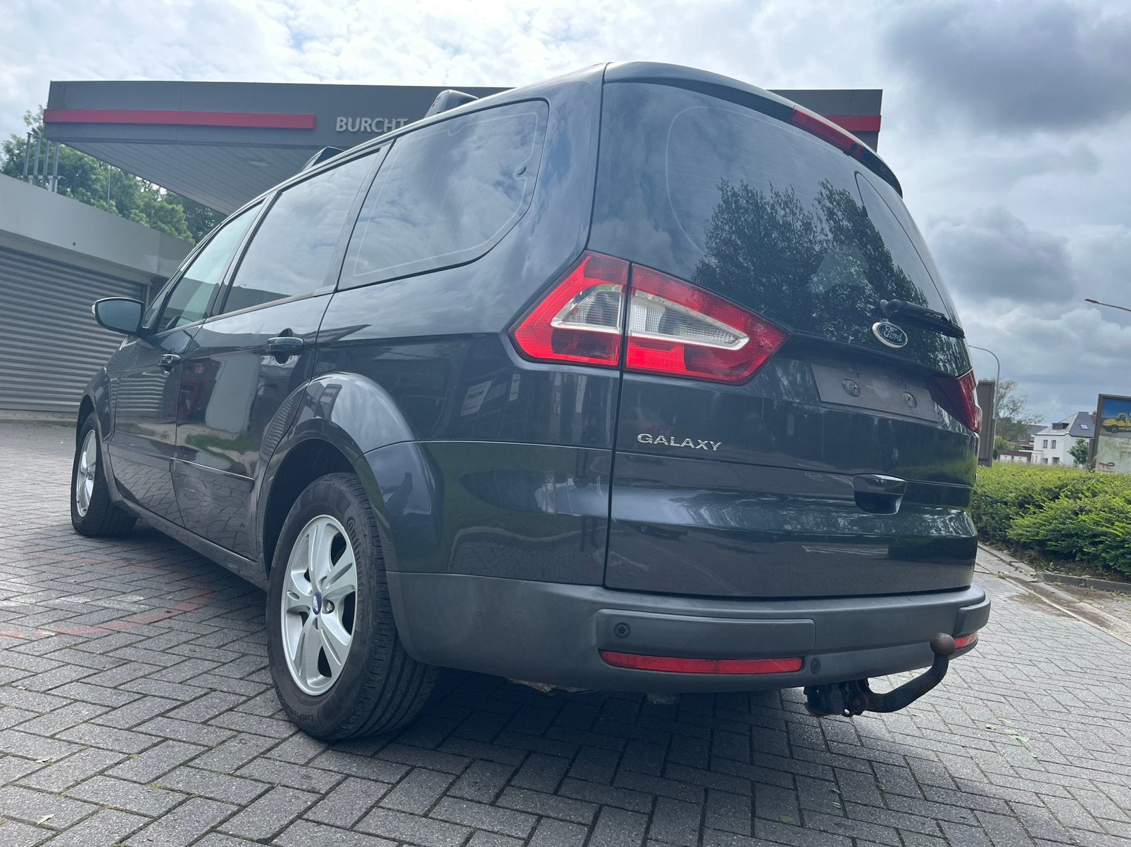 Ford Galaxy 1.8Cdti 2006/182000 km/7pl, Auto's, Bedrijf, Diesel, Galaxy, Euro 4