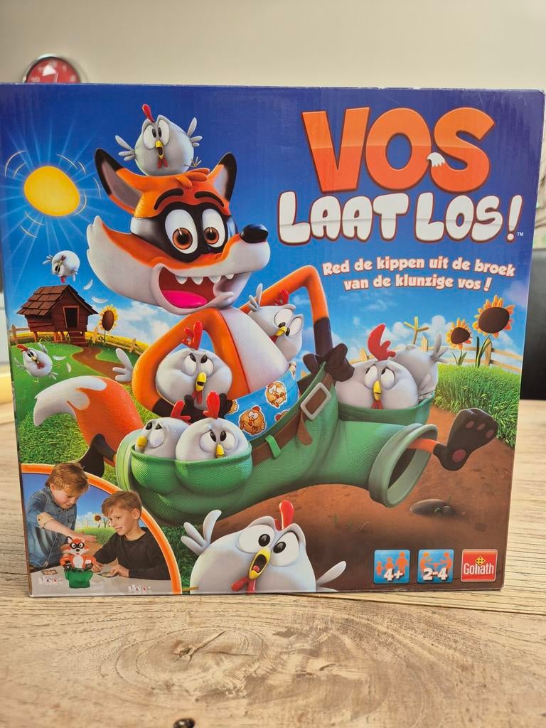 Vos laat los van Goliath, Hobby en Vrije tijd, Ophalen