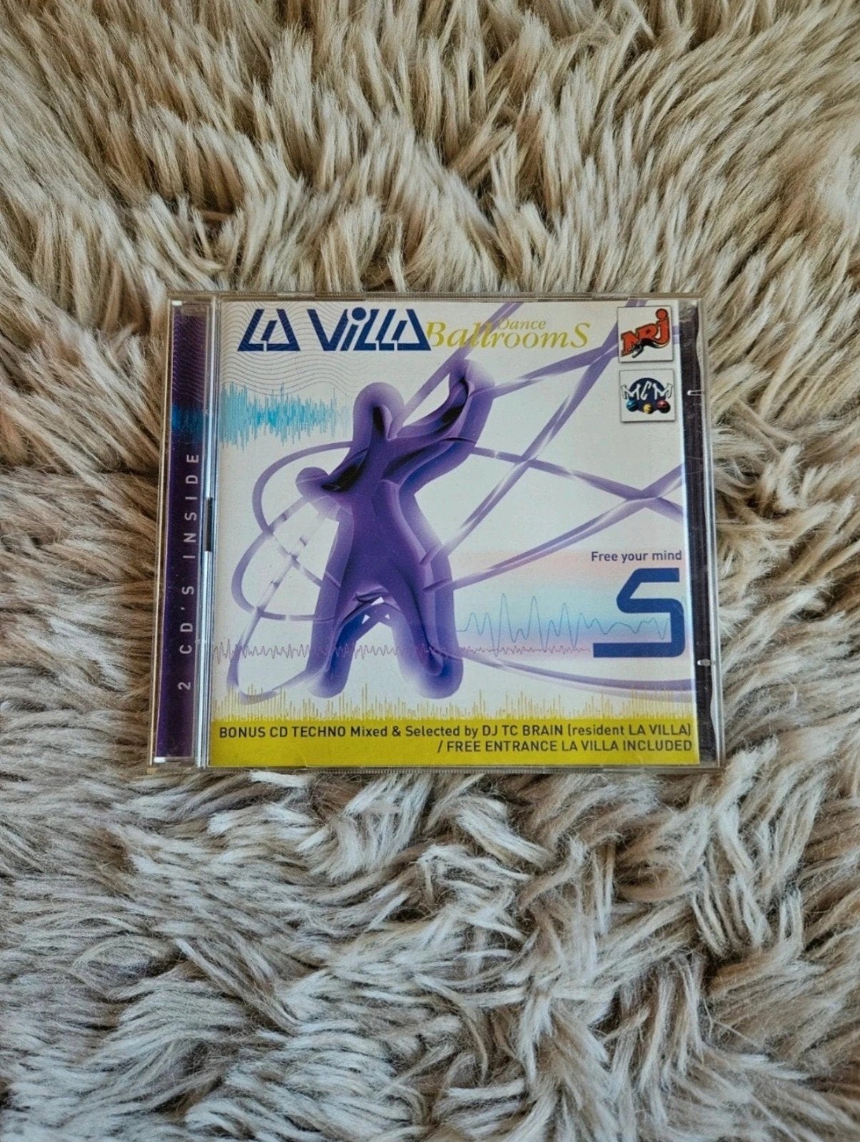 La Villa Dance Ballrooms - Free Your Mind 5, Ophalen of Verzenden, Dance
