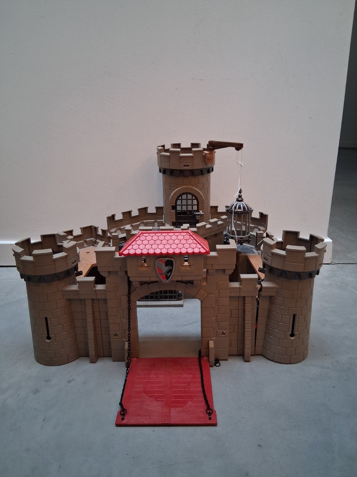kasteel playmobiel, Ophalen, Gebruikt