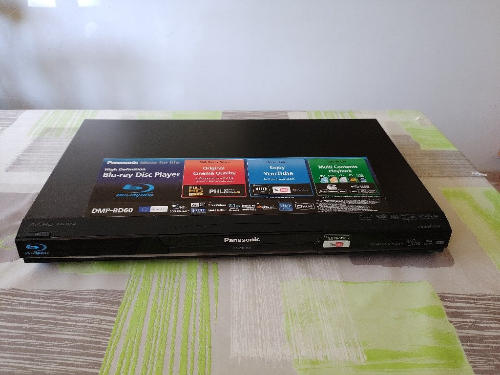 Lecteur Blu-ray Panasonic DMP-BD60 NEUF, Enlèvement ou Envoi, Neuf, Panasonic