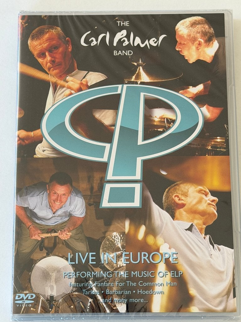 The Carl Palmer Band – Live In Europe (DVD) Nieuw!, Alle leeftijden, Ophalen of Verzenden, Nieuw in verpakking, Muziek en Concerten