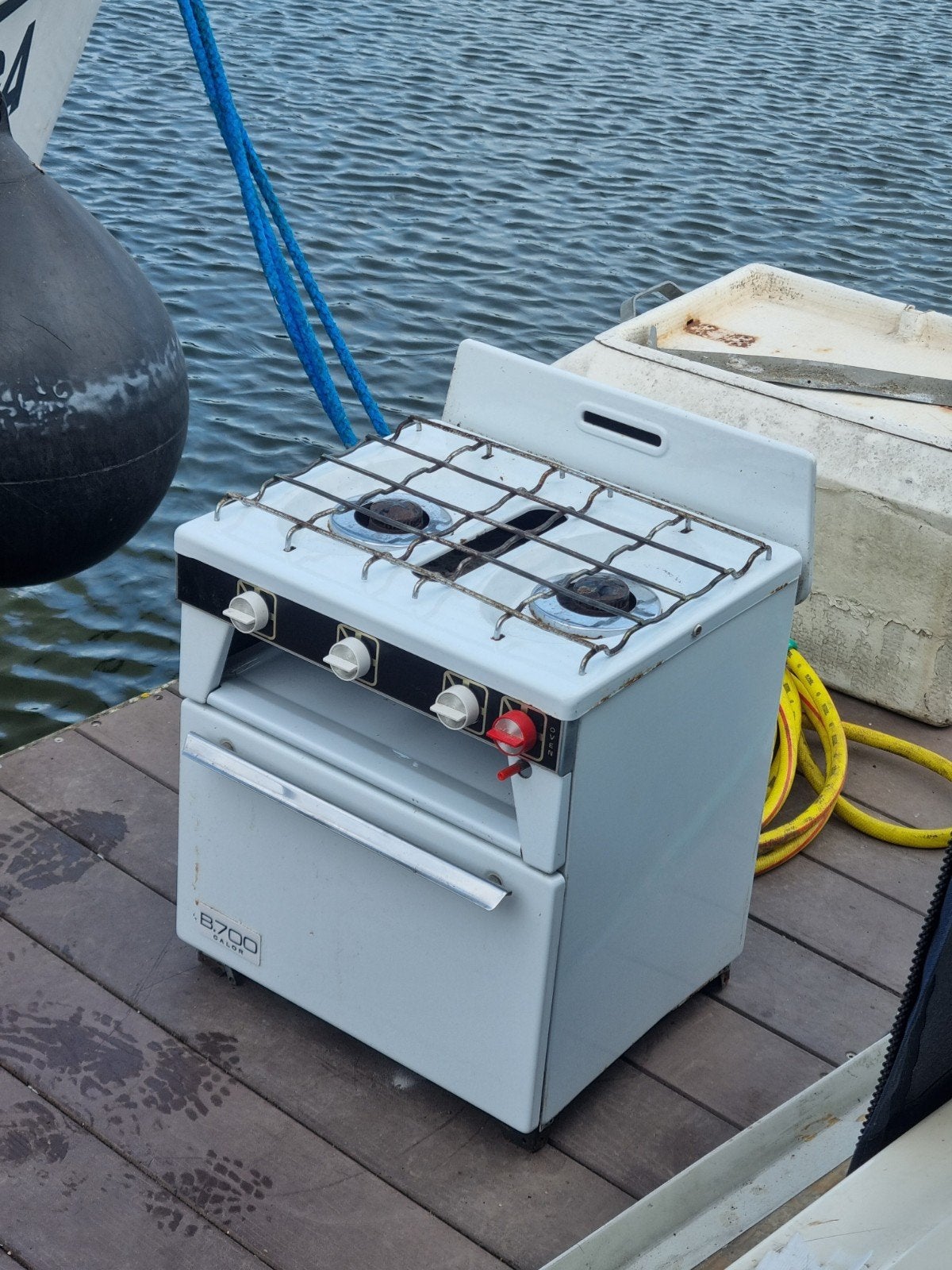 Gas en electrish, Elektronische apparatuur, Fornuizen, Ophalen, Gas
