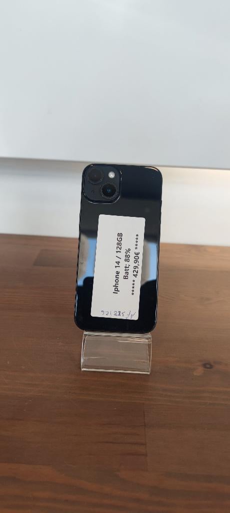 Iphone 14, Telecommunicatie, Ophalen, 128 GB, 88 %, Zo goed als nieuw