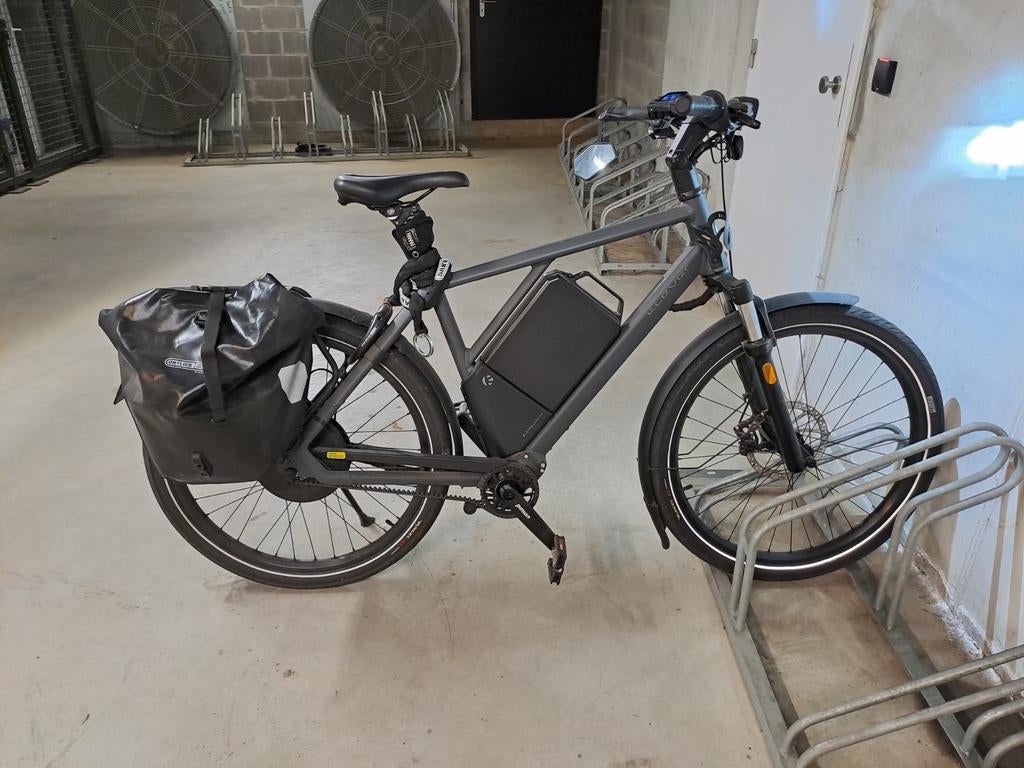 update: Klever N pinion speedpedelec wng km - nieuwe remmen, Ophalen