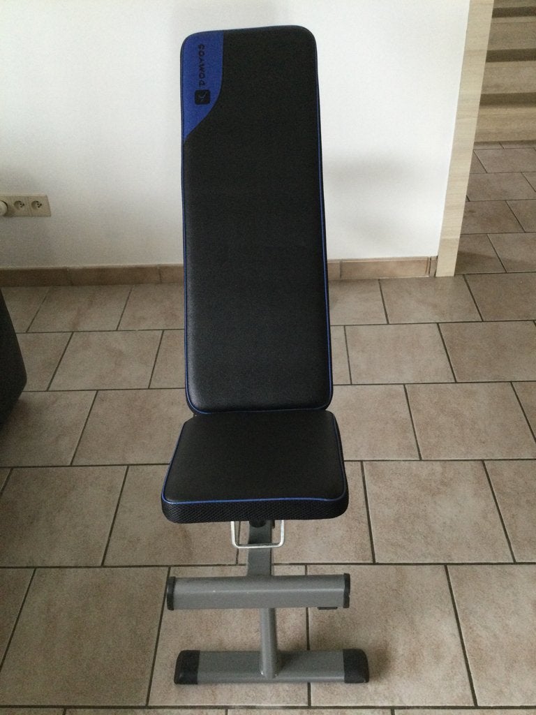 Fitness bankje, Sport en Fitness, Fitnessmaterialen, Ophalen, Gebruikt, Borst, Fitnessbank