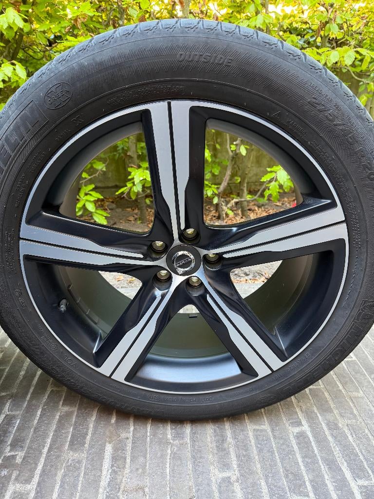 Volvo XC90 originele velgen, Autos : Pièces & Accessoires, Pneus & Jantes, Enlèvement, 20 pouces, Pneus été, Pneus et Jantes