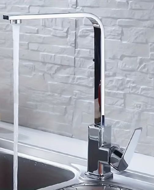 robinet cusine., Bricolage & Construction, Sanitaire, Enlèvement, Neuf, Chrome, Robinet