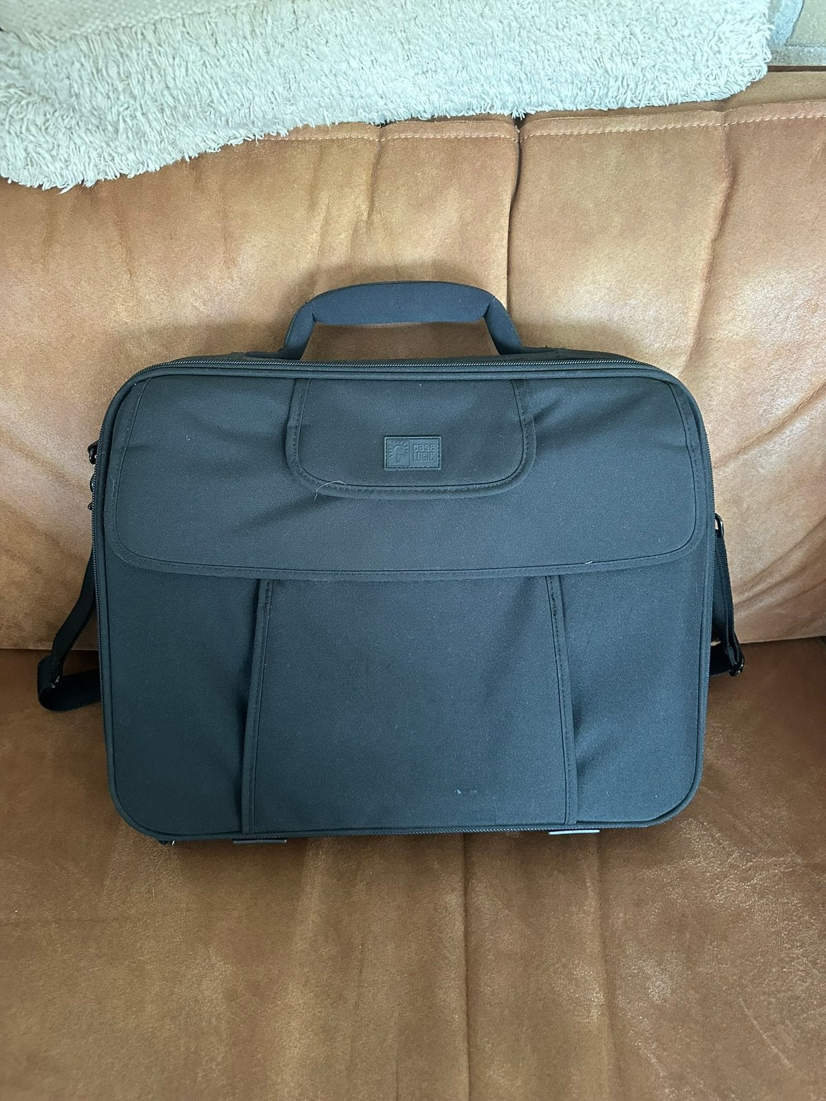 Zwarte laptoptas Targus voor laptops van 15,4 en 16 inch, Nieuw, Handvat, Ophalen of Verzenden, Targus