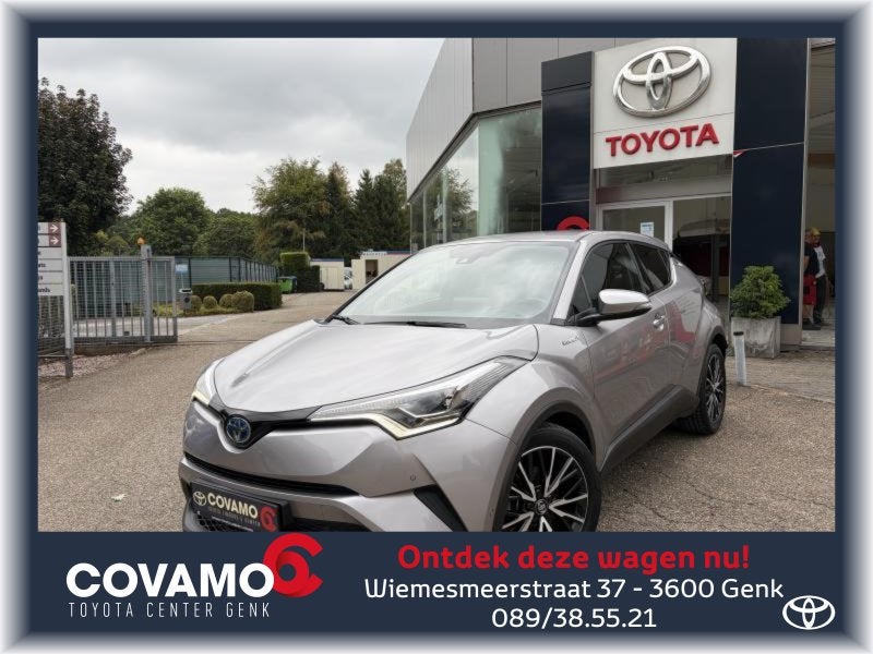 Toyota C-HR 1.8 CVT HSD TC C-LUB LHD, Auto's, Automaat, 0 pk, Euro 6, Overige kleuren