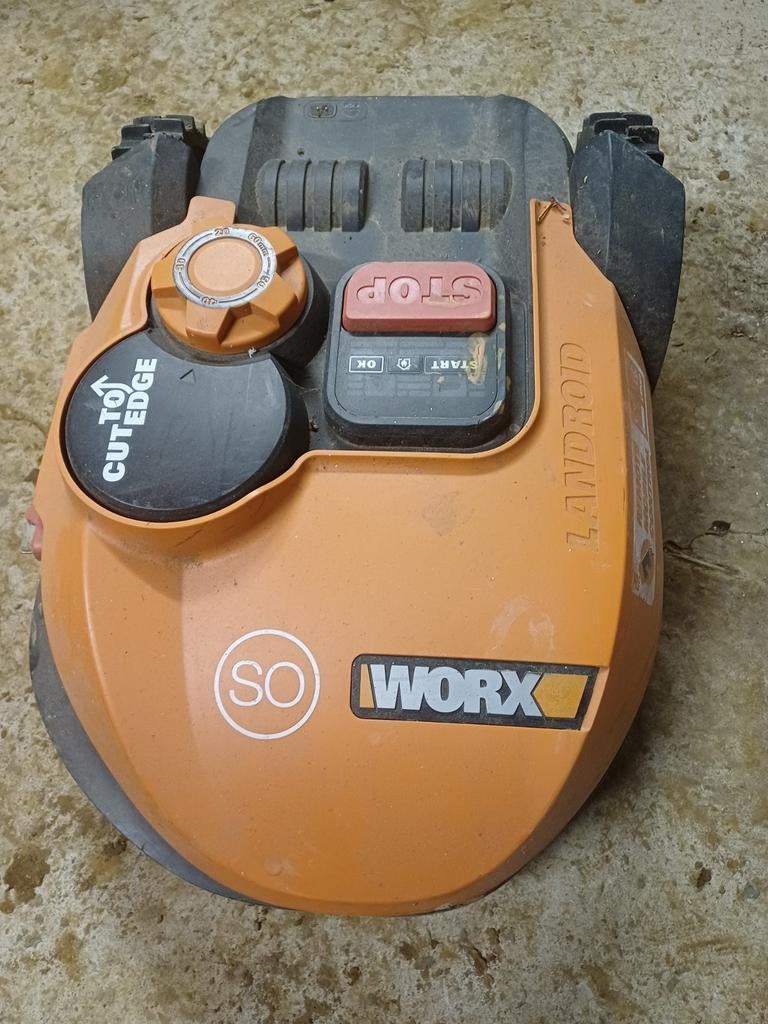 Worx robotmaaier defect, Ophalen of Verzenden