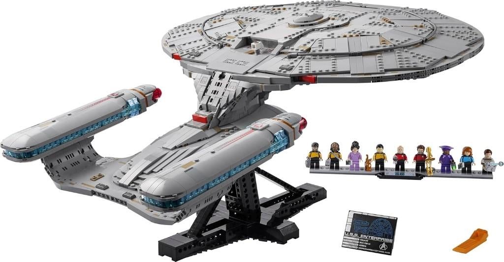 LEGO Star Trek | U.S.S. Enterprise | LIVRAISON GRATUITE, Neuf, -, Ensemble complet, LEGO