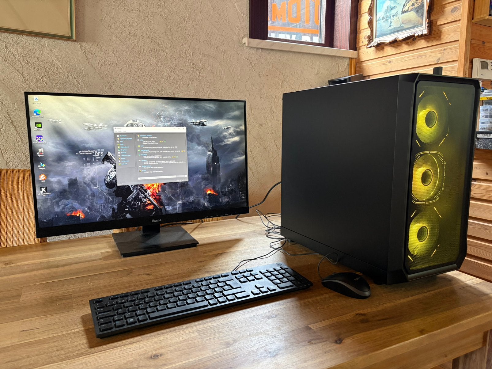 PC de bureau de jeu complet, Enlèvement ou Envoi, Comme neuf