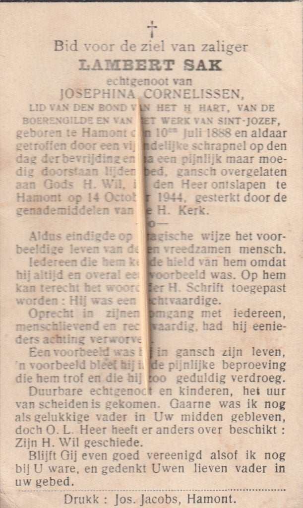 Oorlogsslachtoffer 1940-45, Ophalen of Verzenden