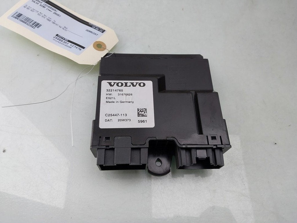 MODULE ACHTERKLEP MOTOR Volvo XC90 II (01-2014/12-2022), Dhr. J. Ham, Gebruikt, Administratie@autoham.nl, Volvo