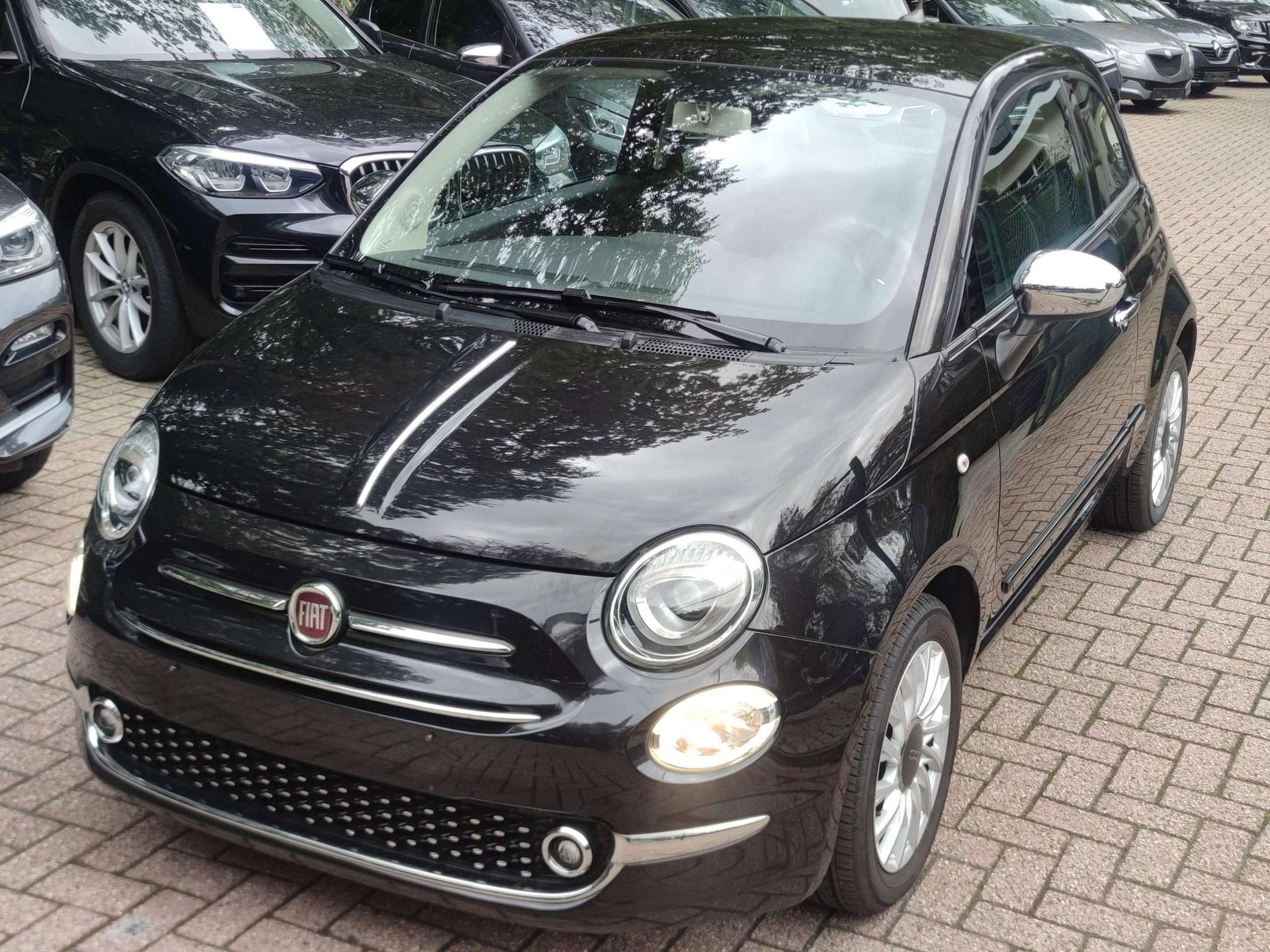 Fiat 500 500 1.2i ECO Eleganza Eleganza ! 35000 KM/NIEUWSTAA, 1242 cm³, Achat, Euro 6, Entreprise