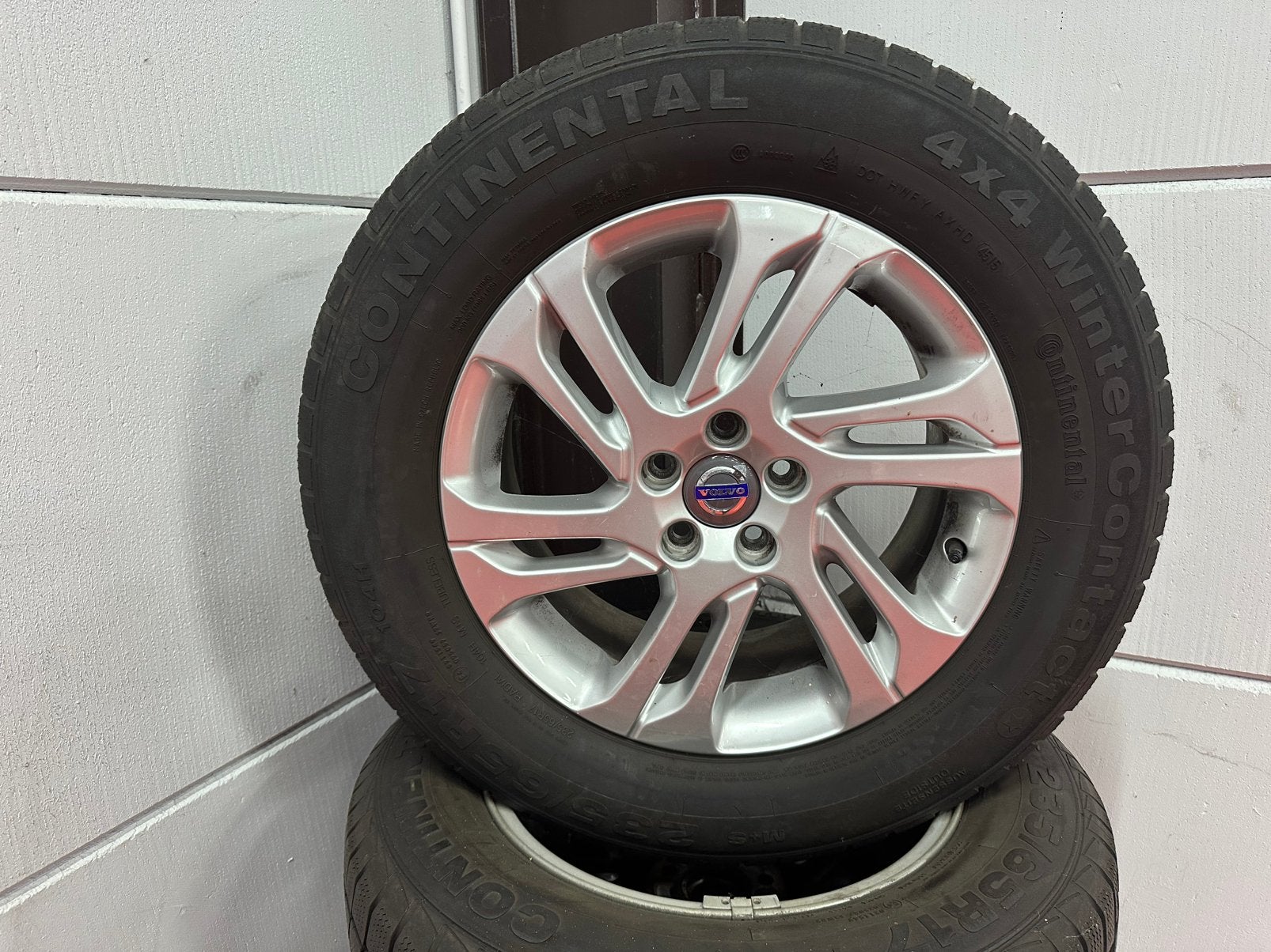 JANTES VOLVO XC 60, Autos : Pièces & Accessoires, Pneus & Jantes, Enlèvement, Pneus hiver, Pneu(s)