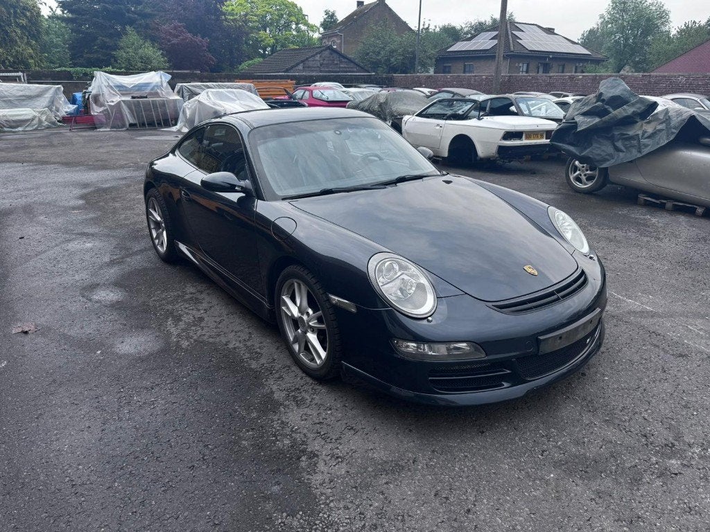 Porsche 997 3.6 de 2005 - 131.230 km, Autos, Porsche, Entreprise, Achat, Essence, Coupé, 2 portes, Automatique, Bleu, Noir, Cuir
