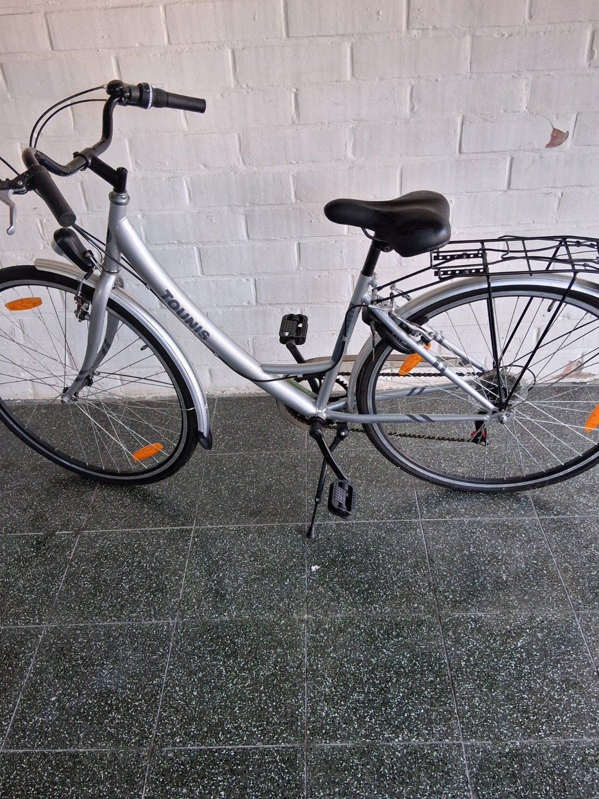 Damesfiets, Fietsen en Brommers, Ophalen