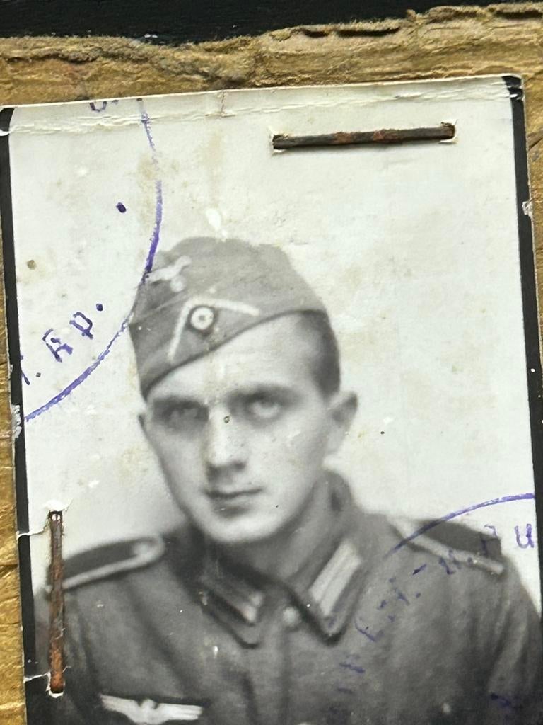 WW2 Kraftfahrer Soldbuch met extra papieren, Verzenden, Landmacht, Overige typen