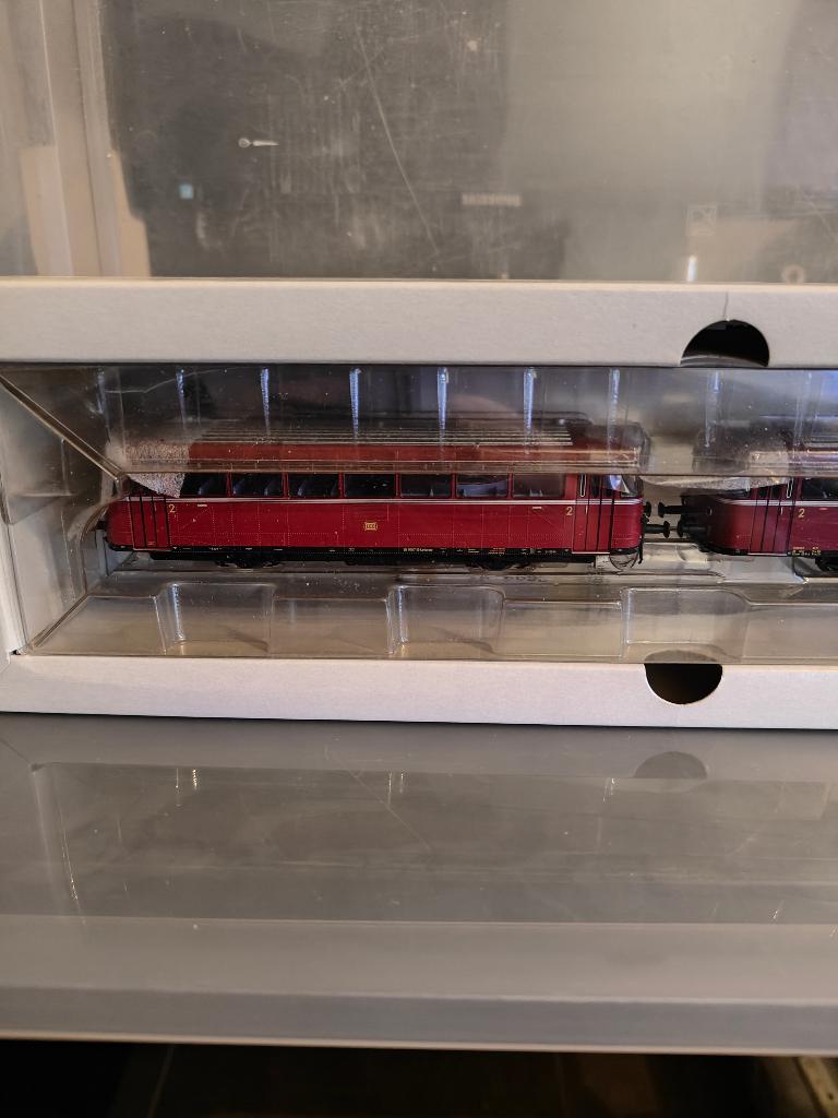 Marklin 39984 Schienenbus MFX, Hobby en Vrije tijd, Wisselstroom, Treinset, Ophalen of Verzenden, Zo goed als nieuw