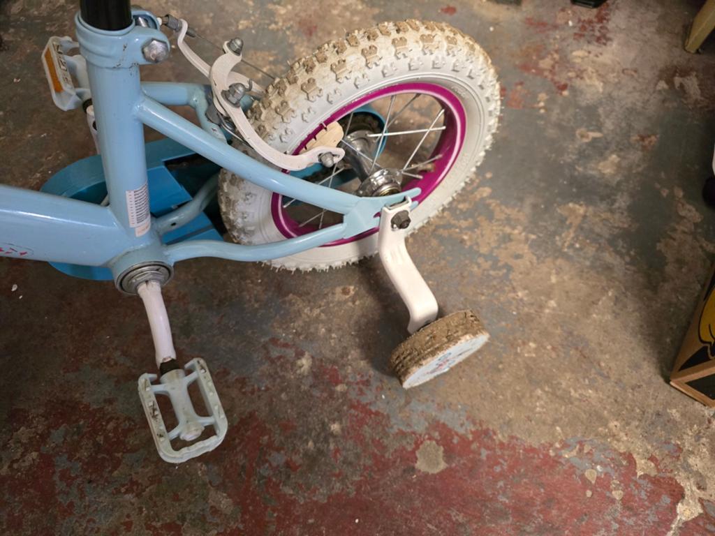 Vélo fille, Vélos & Vélomoteurs, Enlèvement