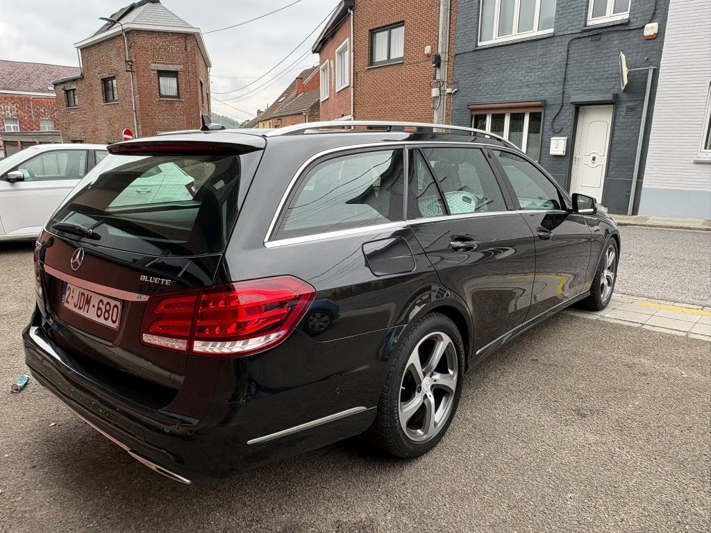 Mercedes E 200 cdi. 2015 euro 6B, Autos, Achat, Noir, 5 portes, Automatique