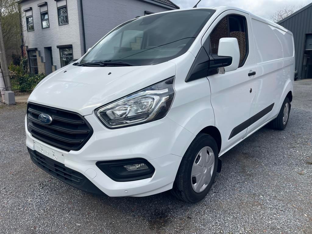 Ford Transit Custom 2.0TDCi,Airco,,Sensoren,Cruise Control,., 1995 cc, 4 cilinders, Wit, 96 kW