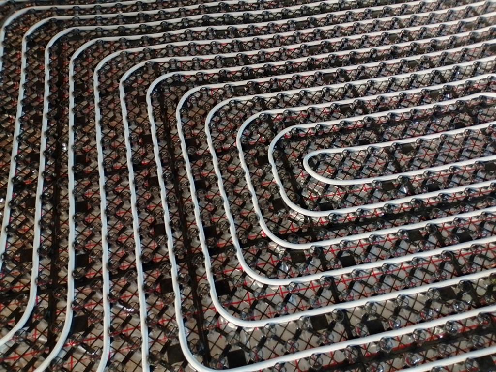 5m² zelfklevende noppen voor vloerverwarming, Doe-het-zelf en Bouw, Vloerdelen en Plavuizen, Ophalen
