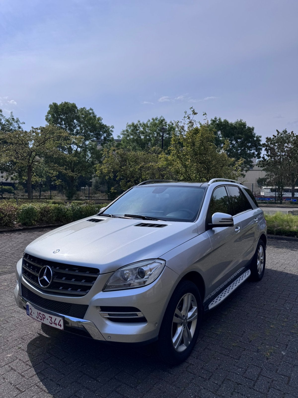 MERCEDES ML350 V6 DIESEL 4 MATIC, Autos, Classe M, Achat, Euro 6, Diesel