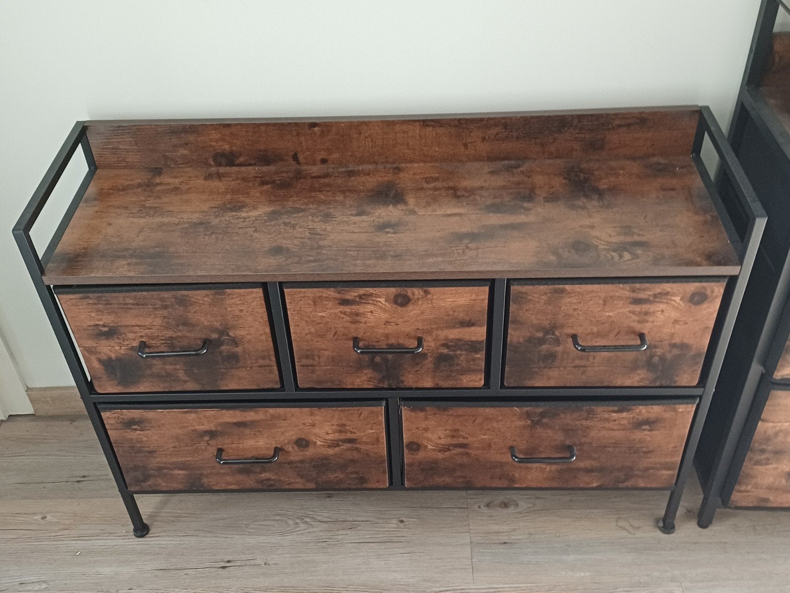 commode/dressoir industriële stijl, Enlèvement