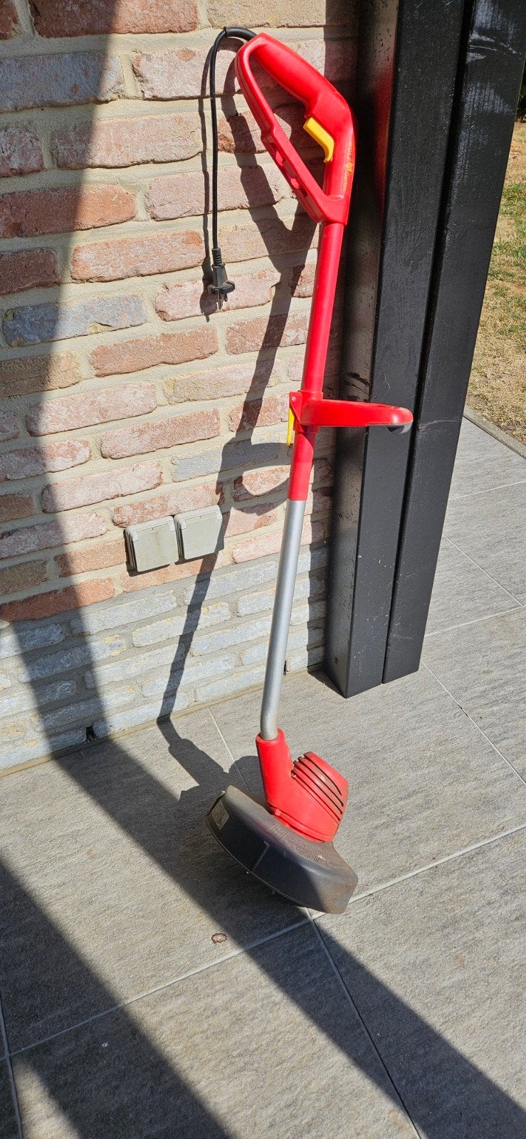 kantmaaier wolf gerate in goede staat, Tuin en Terras, Ophalen, Accu