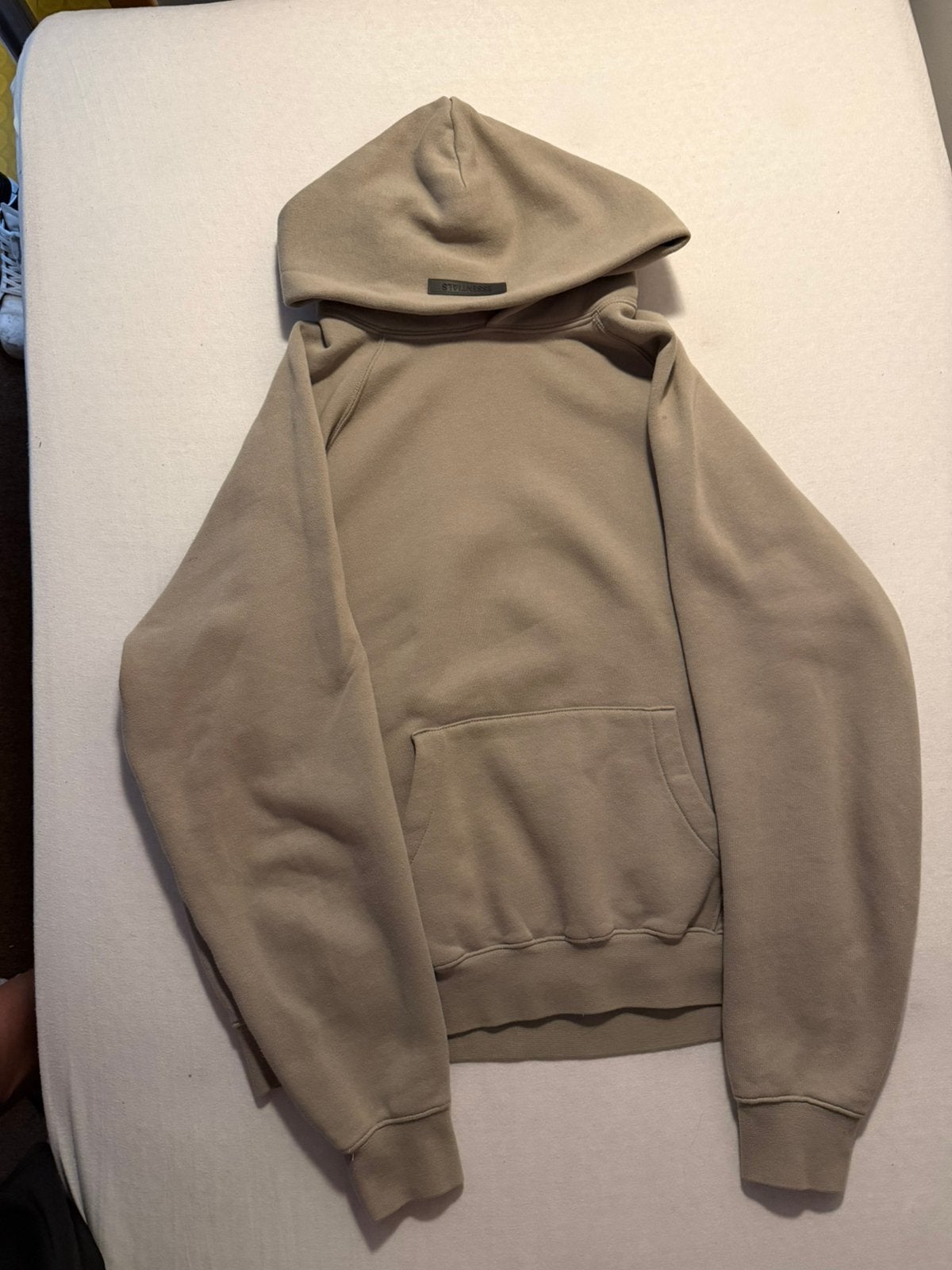 Essentials hoodie maat XS, Enlèvement ou Envoi, Comme neuf, Beige