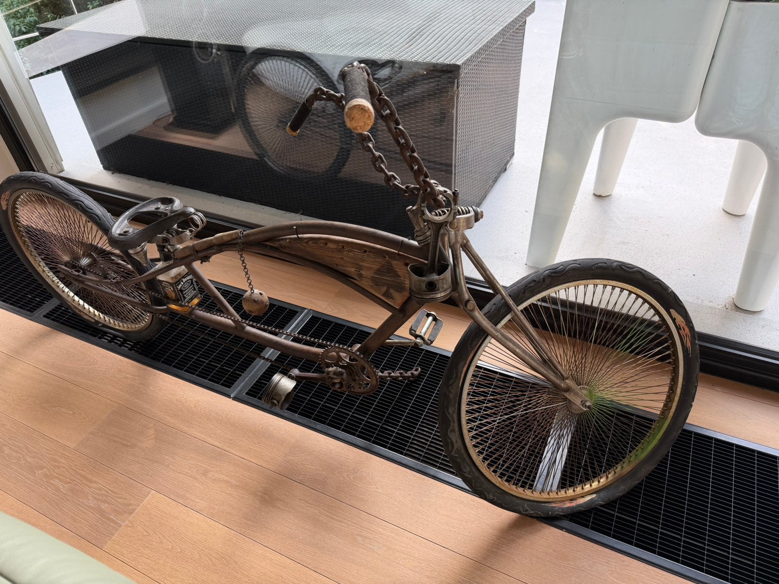 Decoratieve fiets, Ophalen, Zo goed als nieuw