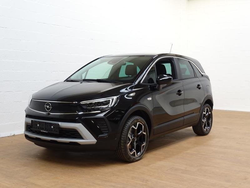Opel Crossland 1.2 T Elegance automaat verwacht, Auto's, Gebruikt, Zwart, Zwart, 5 zetels