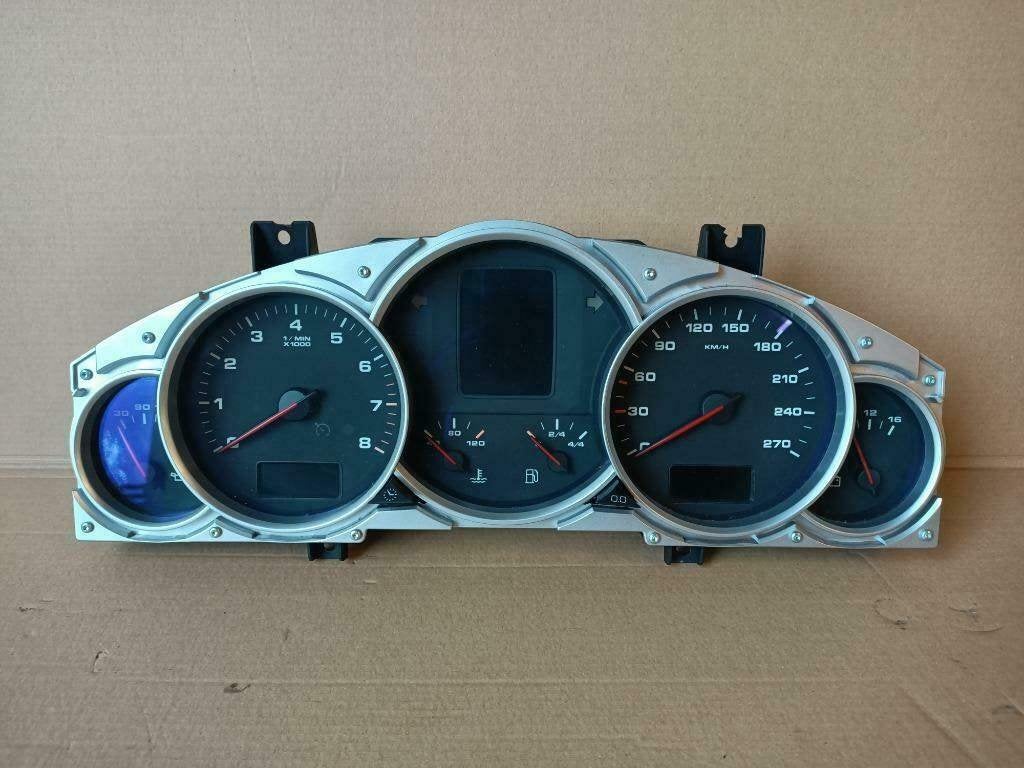 Km Teller Porsche Cayenne S /955 / 4.5i (2003), Verzenden, Porsche