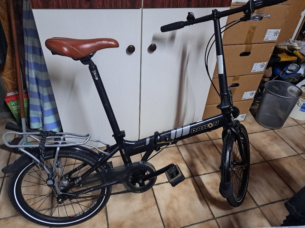 Plooifiets, Ophalen, Gebruikt, Velgrem, Versnellingen