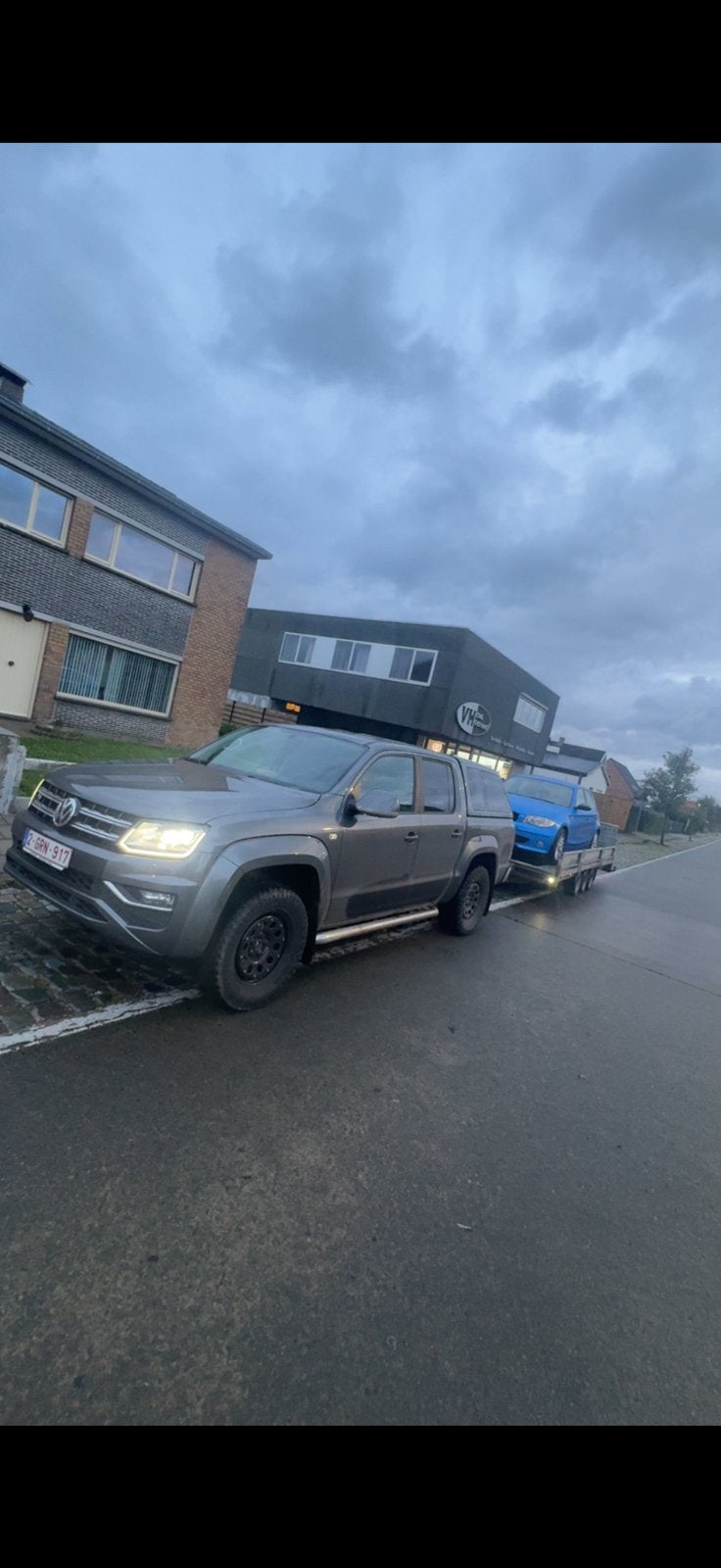 Volkswagen amarok v63L, Auto's, Bedrijf, Te koop, Volkswagen