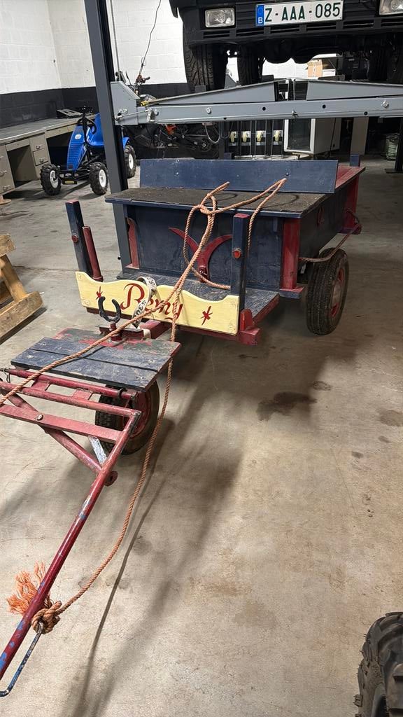 Pony paardenkar, Zakelijke goederen, Landbouw | Werktuigen, Ophalen