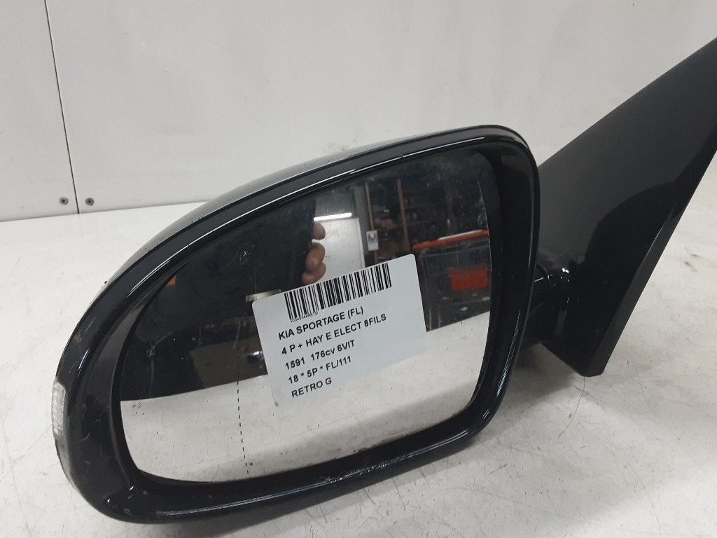 RETROVISEUR EXTERIEUR GAUCHE Kia Sportage (QL), Kia, Info@kia.de, Utilisé, Theodor-Heuss-Allee 11
60486  Frankfurt am Main, DE