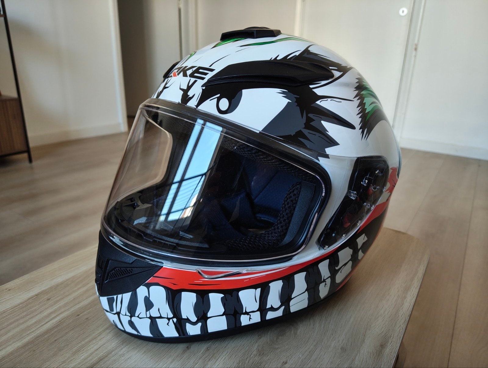 Bromer Helm Xl 59-60, Motoren, Heren, XL, Integraalhelm, Tweedehands