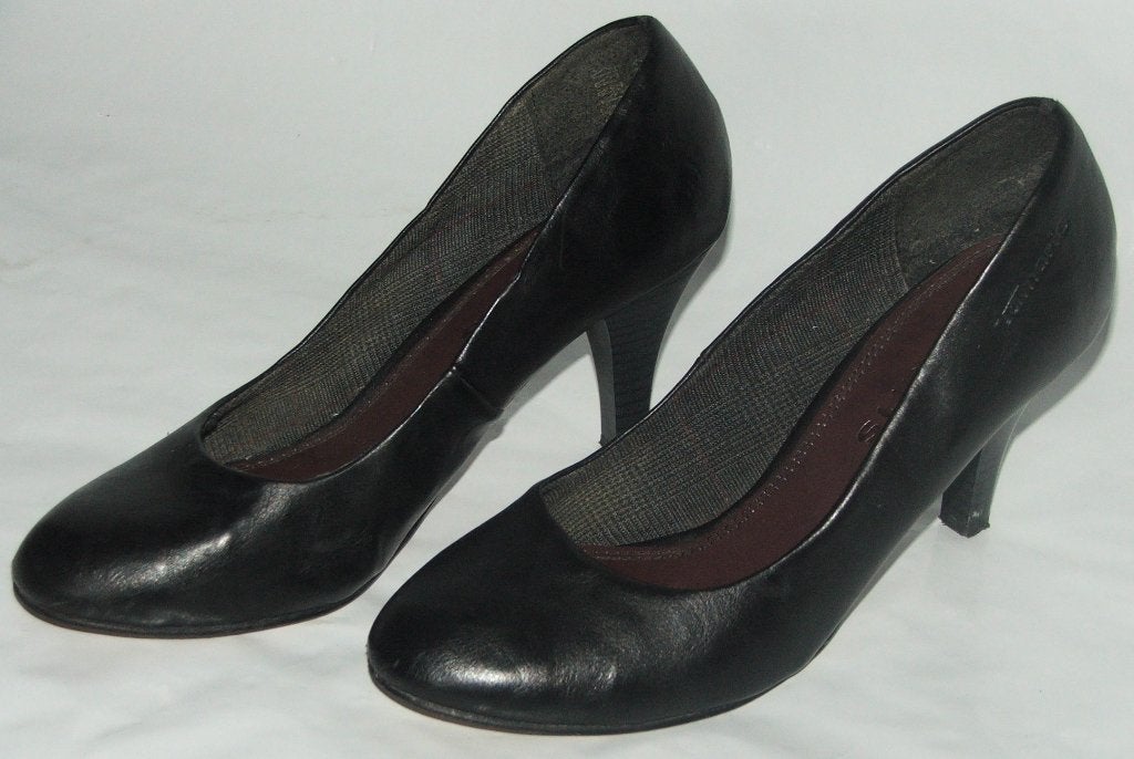 Zwarte Pumps - Maat 37, Ophalen of Verzenden, Zo goed als nieuw, Pumps