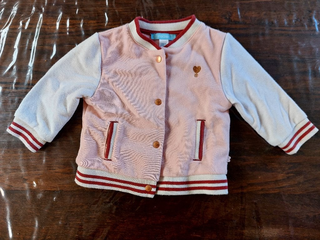 Veste bebe Obaïbi t68, Enfants & Bébés, Vêtements de bébé | Taille 68, Enlèvement ou Envoi, Pull ou Veste, Comme neuf, Fille