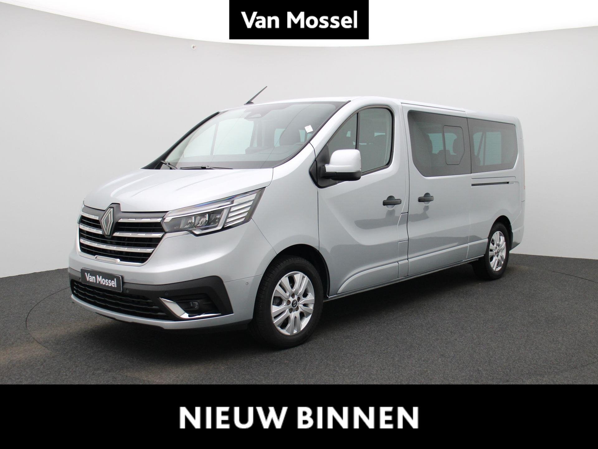 Renault Trafic Blue dCi 150 Equilibre easy access 8 PERSONEN, Auto's, Voorwielaandrijving, 4 deurs, Gebruikt, 110 kW